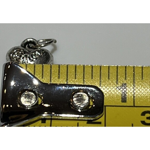 Lot Of 4 Fashion Jewelry Charms Hearts Gemini Nautical - Picture 11 of 15